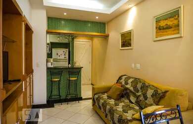 Imagem 3: Apartamento para Aluguel - Copacabana, 2 Quartos, 46 m2