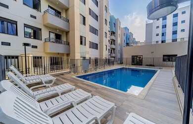 Imagem: O apartamento possui 2 Dormitórios, 1 Banheiro, 49m² de Área