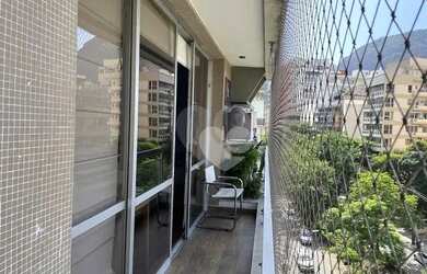 Imagem 6: Apartamento Vista Lagoa. Varanda, Vista para o lago, Guarda roupae150m²...