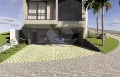 Imagem: A casa em condomínio possui 4 Dormitórios, 5 Banheiros, 4