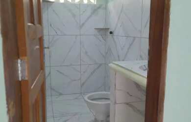 Imagem: A casa possui 3 Dormitórios, 1 Banheiro, 1 Vaga na garagem