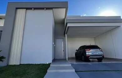 Imagem: A casa em condomínio possui 3 Dormitórios, 4 Banheiros, 4