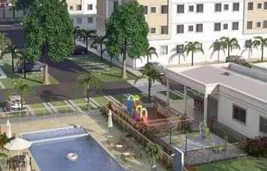 Imagem: O apartamento para alugar possui 2 Dormitórios, 1 Banheiro