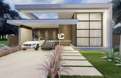 Imagem: A casa em condomínio possui 3 Dormitórios, 4 Banheiros, 4