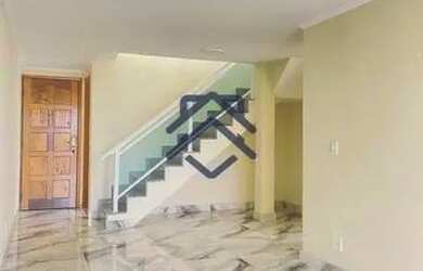 Imagem: O apartamento na cobertura possui 2 Dormitórios, 2 Banheiros