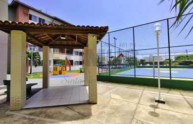 Imagem 13: Apartamento no Condomínio Barra Club 1 com 2 quartos 1 banheiro