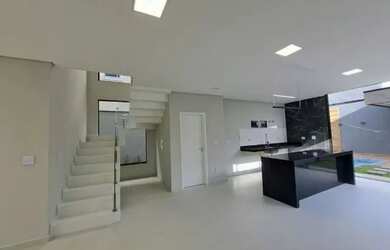 Imagem 6: Linda Casa - Floradas do Paratehy Urbanova - 4 Quartos 2 suítes sendo...