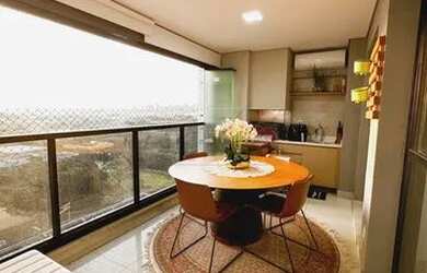 Imagem: O apartamento possui 3 Dormitórios, 4 Banheiros, 2 Vagas na