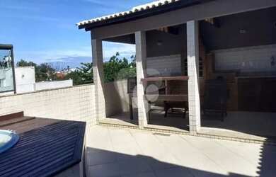 Imagem: A casa em condomínio possui 3 Dormitórios, 5 Banheiros, 3