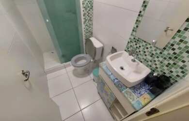 Imagem: O apartamento para alugar possui 2 Dormitórios, 1 Banheiro