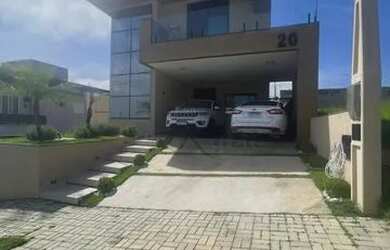 Imagem: A casa em condomínio possui 3 Dormitórios, 3 Banheiros, 4