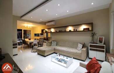 Imagem: A casa em condomínio possui 3 Dormitórios, 4 Banheiros, 2