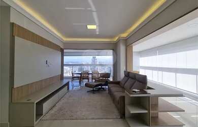 Imagem 7: Alto Padrão na Aparecida Andar Alto Vista Mar Varanda Gourmet 4 Suítes...