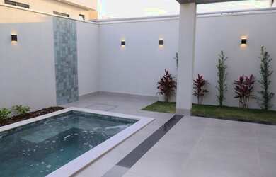 Imagem 3: Casa de condomínio para venda tem 187 metros quadrados com 3 quartos em Novo Mundo - Uberl