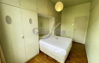 Imagem 7: quarto e sala mobiliado próximo ao Metrô Cardeal Arcoverde