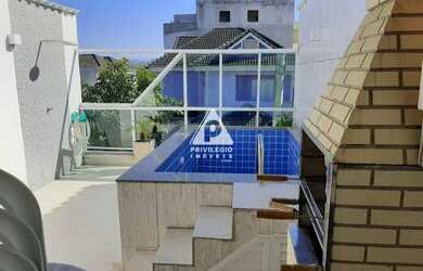 Imagem: A casa em condomínio possui 3 Dormitórios, 1 Banheiro, 3 Vagas