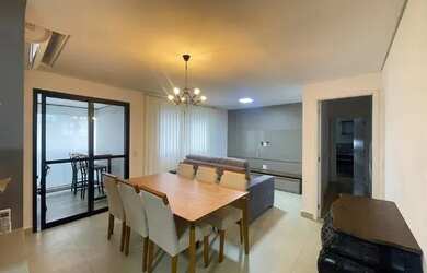 Imagem: O apartamento possui 3 Dormitórios, 4 Banheiros, 2 Vagas na