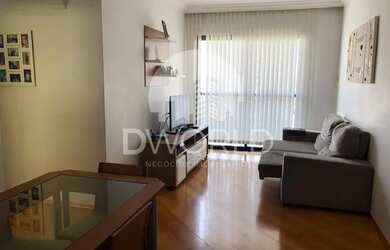 Imagem: O apartamento possui 2 Dormitórios, 1 Banheiro, 2 Vagas na