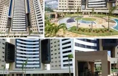 Imagem 1: porto arena 2/4 suite. Piscina, Varanda, 57m² de Áreae1 Vaga na garagem