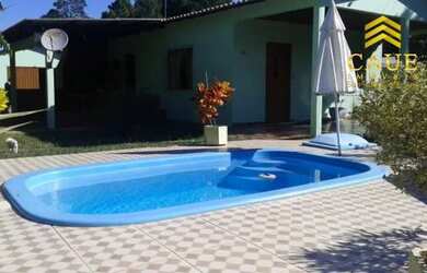 Imagem: A casa em condomínio possui 2 Dormitórios, 2 Banheiros, 2