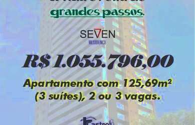 Imagem: O apartamento possui 3 Dormitórios, 4 Banheiros, 2 Vagas na