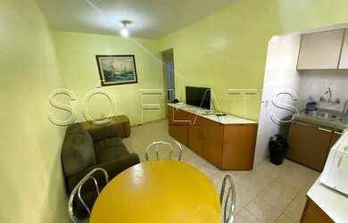 Imagem 5: Flat São Paulo Suíte Service no Jardim Paulista próximo a Avenida 9 de Julho