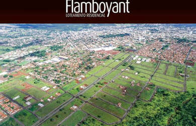 Imagem: O terreno possui 300m² de Área e está localizado em Jataí