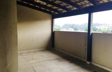 Imagem: O apartamento na cobertura possui 2 Dormitórios, 2 Banheiros