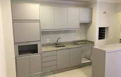 Imagem: O apartamento possui 2 Dormitórios, 2 Banheiros, 1 Vaga na