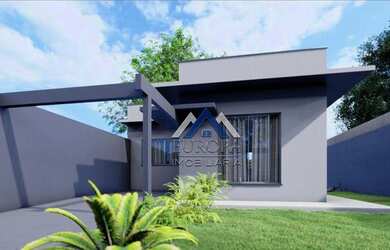 Imagem 2: Casa com 2 dormitórios à venda, 61 m² por R$ 260.000,00 - Residencial...