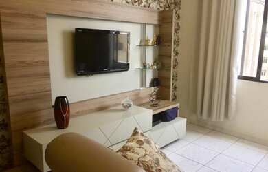 Imagem: O apartamento possui 1 Dormitório, 1 Banheiro, 45m² de Área