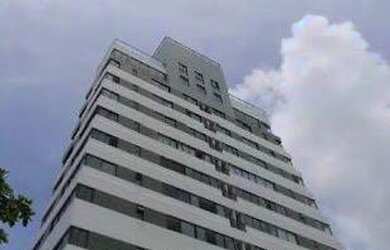 Imagem: O studio possui 1 Dormitório, 1 Banheiro, 1 Vaga na garagem