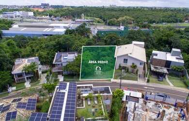 Imagem: O terreno possui 933m² de Área e está localizado em Alphaville