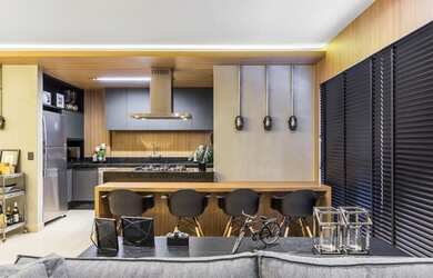 Imagem: O apartamento possui 2 Dormitórios, 2 Banheiros, 2 Vagas na