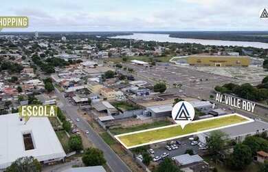 Imagem 5: Espetacular terreno na Av Ville Roy. 2060 m2. 2 frentes