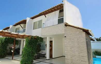 Imagem: A casa em condomínio possui 2 Dormitórios, 2 Banheiros, 1