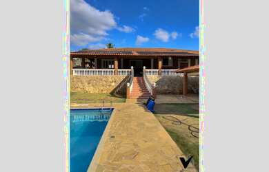 Imagem: A fazenda possui 1.128m² de Área e está localizado em Socorro