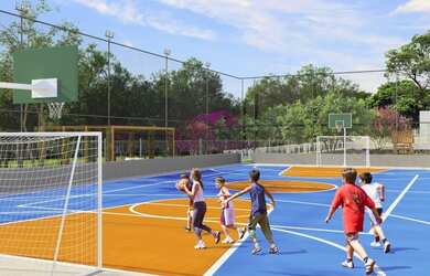 Imagem 12: APARTAMENTOINDAIATUBA. Piscina, Churrasqueira, VarandaeÁrea de serviço