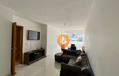 Imagem: O apartamento possui 2 Dormitórios, 2 Banheiros, 3 Vagas na