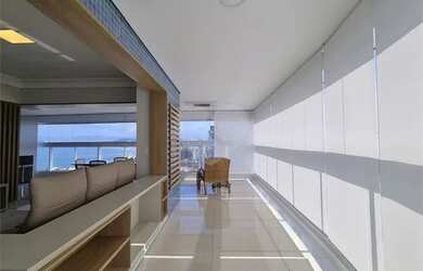 Imagem 6: Alto Padrão na Aparecida Andar Alto Vista Mar Varanda Gourmet 4 Suítes...