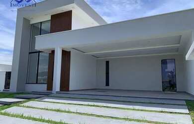 Imagem: A casa em condomínio possui 3 Dormitórios, 3 Banheiros, 170m²