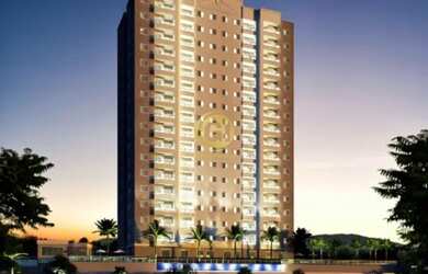 Imagem: O apartamento possui 3 Dormitórios, 2 Banheiros, 2 Vagas na