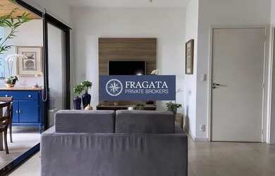 Imagem 3: Apartamento com 1 dormitório à venda, 62 m² por R$ 950.000,00 - Vila...