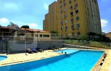 Imagem: O apartamento na cobertura possui 3 Dormitórios, 1 Banheiro