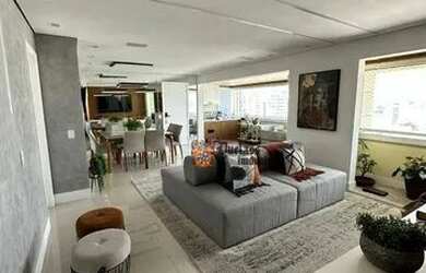 Imagem: O apartamento possui 3 Dormitórios, 4 Banheiros, 3 Vagas na