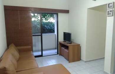 Imagem: O apartamento e possui 2 Dormitórios, Suítes, 1 Banheiro