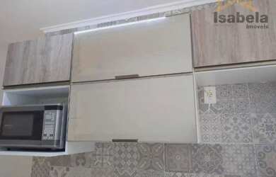 Imagem: O apartamento possui 2 Dormitórios, 1 Banheiro, 2 Vagas na