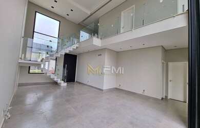 Imagem: A casa em condomínio possui 3 Dormitórios, 4 Banheiros, 4