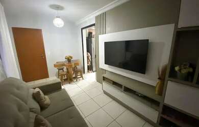 Imagem: O apartamento possui 2 Dormitórios, 2 Banheiros, 1 Vaga na