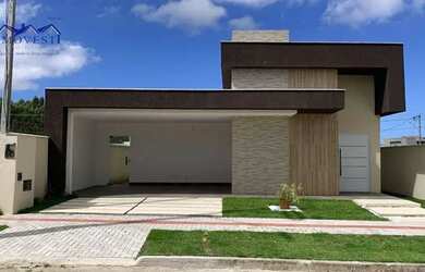 Imagem: A casa em condomínio possui 3 Dormitórios, 2 Banheiros, 2